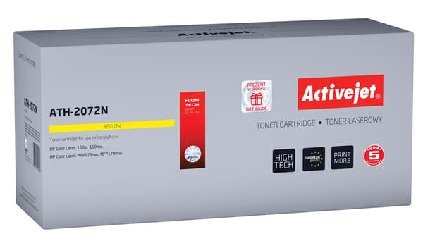 Activejet toner do HP 117A 2072A new ATH-2072N