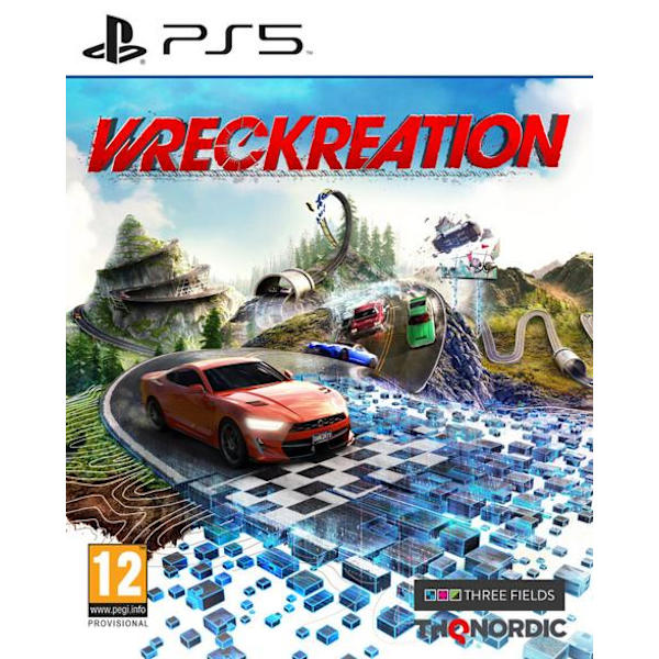 PS5 Wreckreation-spel