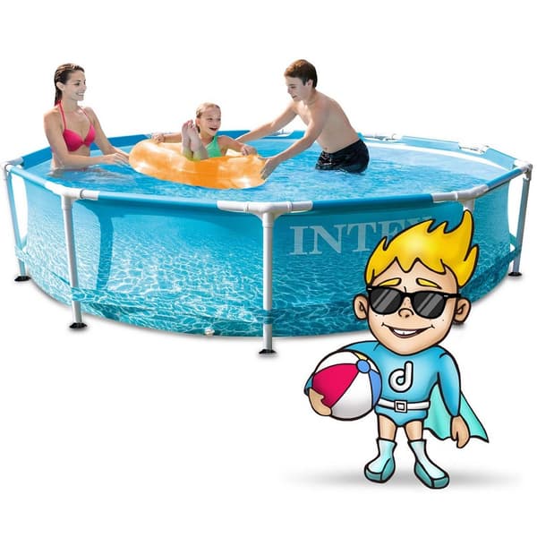 Poolram 305x76 cm 6-i-1 INTEX 28206