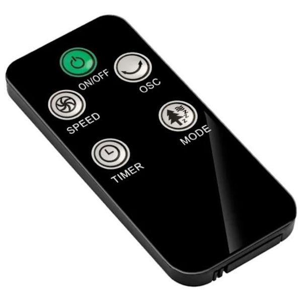 MPM MWP-26/C Svart kolumnfläkt