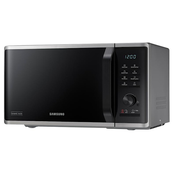 SAMSUNG MS23K3515AS/E2 800W Silverfärgad Mikrovågsugn