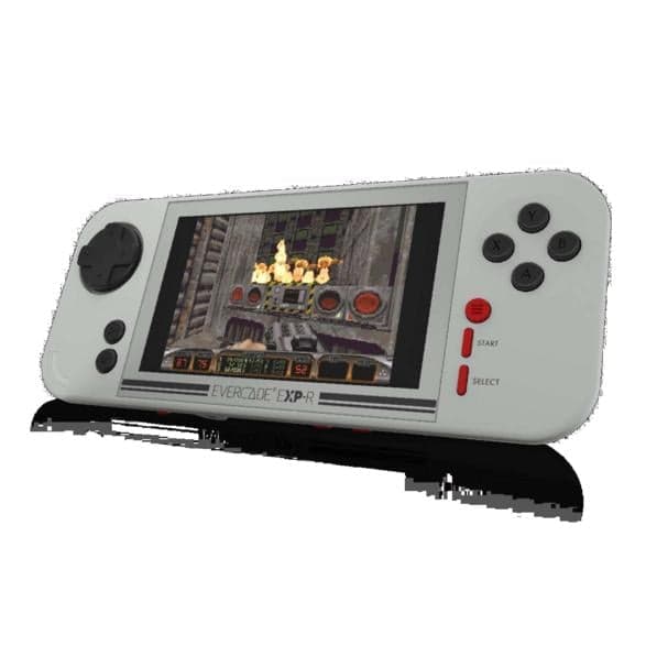 EVERCADE EXP-R Handhållen Konsol + Duke Nukem Collection 1 Grå
