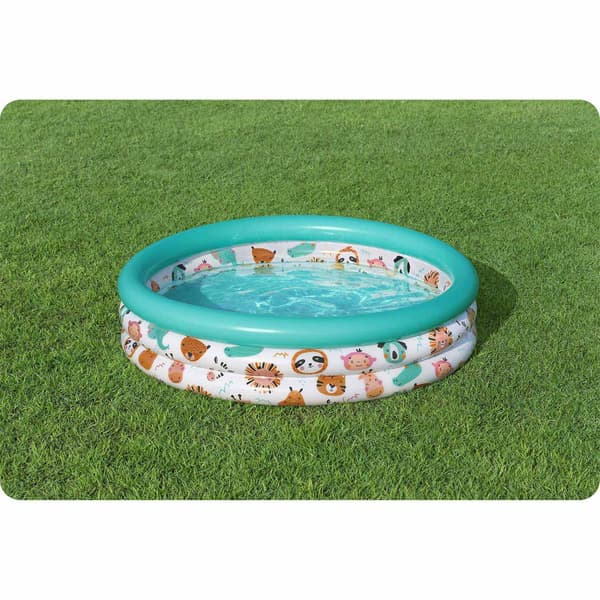 Uppblåsbar barnpool 102x25 cm Bestway 51008N