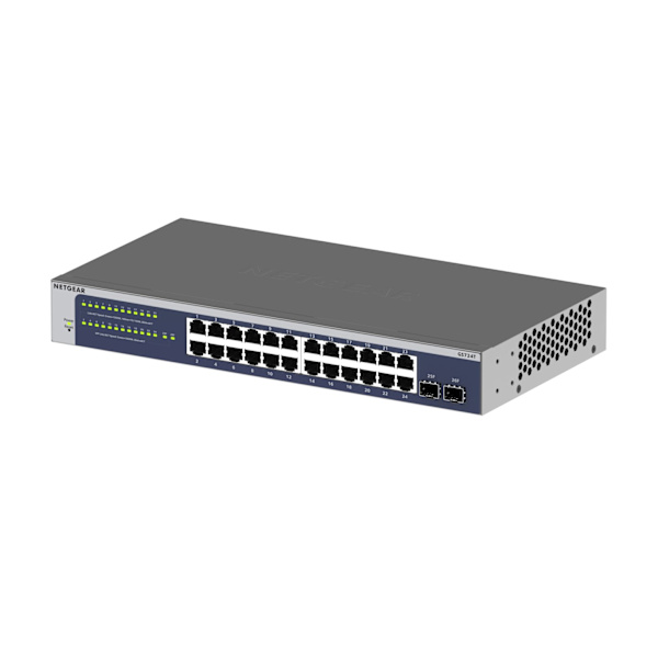 Switch Netgear GS724T-600EUS Managed
