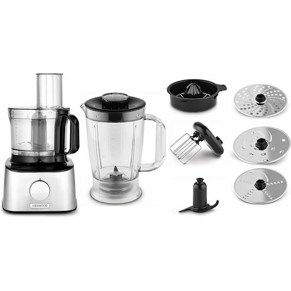 KENWOOD FDM301SS Multipro Kompakt Matberedare