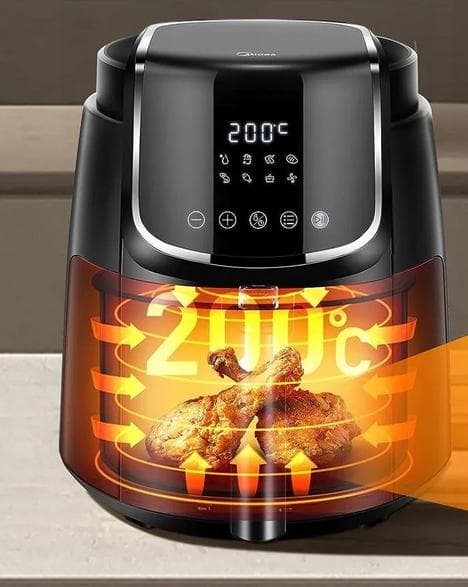 Airfryer MIDEA MF-CN40C2 230973 Svart