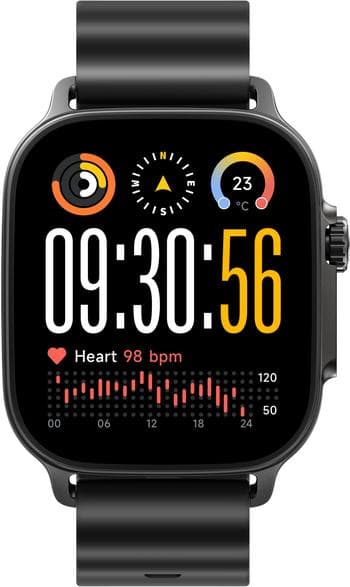 REALME Watch 5 svart smartklocka