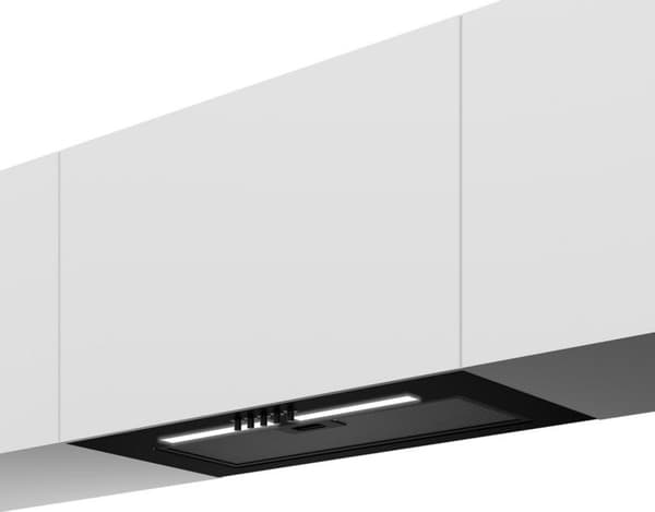 BEKO HNU61425B 60 cm integrerad fläktkåpa