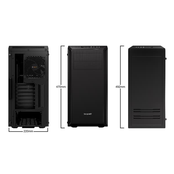 OBUDOWA BE QUIET! PURE BASE 600 BLACK