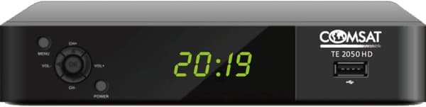 COMSAT DVB-T2 HEVC TE 2050 HD TV-mottagare