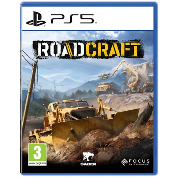 PS5-spel PLAION RoadCraft