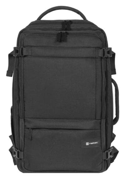 NATEC Camel Lite 15.6 19 l Ryggsäck Svart
