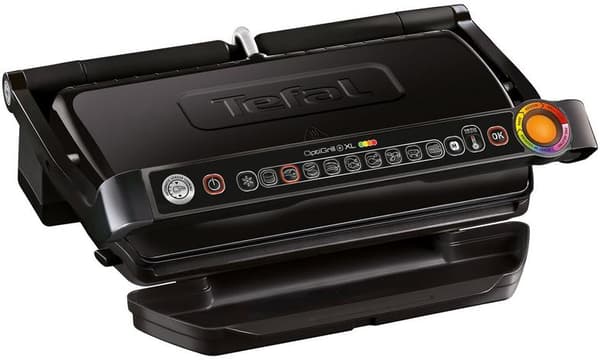 TEFAL GC722834 OptiGrill+ XL Elgrill Svart