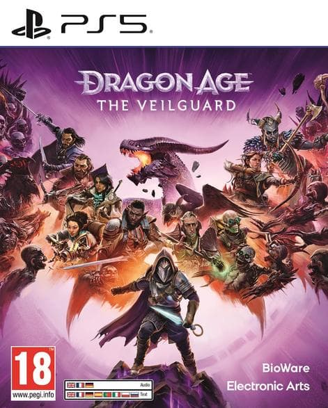 PS5 Dragon Age: The Veilguard-spelet