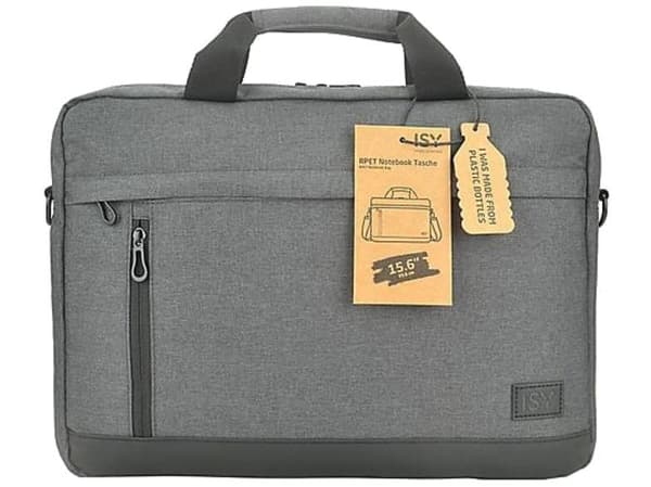 ISY INB-2156-1-GY 15,6" laptopväska grå