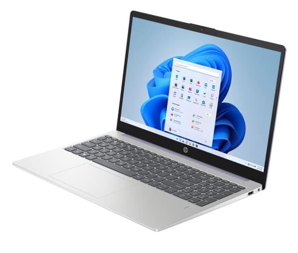 HP 15-fd1042nw bärbar dator / Intel Core Ultra 7 155H 16 GB RAM 512 SSD Arc™ GPU Windows 11 Home Guld Silver