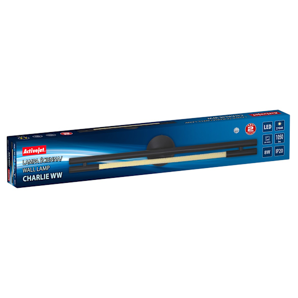 Lampa ścienna LED Activejet AJE-CHARLIE WW b.ciepła