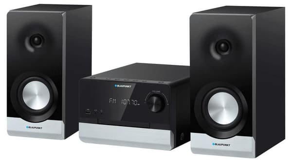 BLAUPUNKT MS40.2BT Micro System Svart och Silver