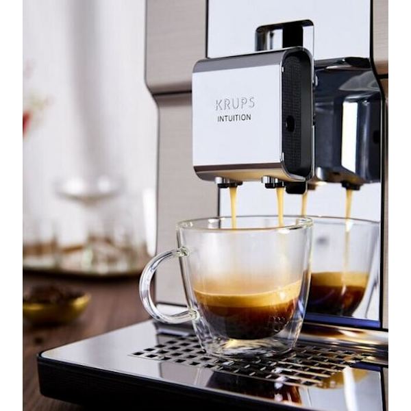 KRUPS EA877D10 ESP INTUITION EXPERIENCE+ espressomaskin