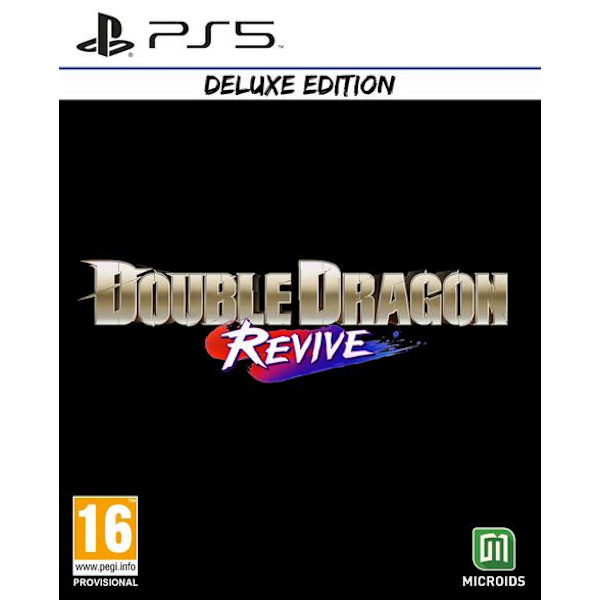 PS5-spelet PLAION Double Dragon Revive Deluxe Edition