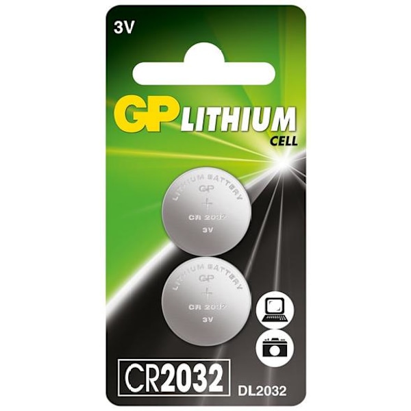 GP CR2032-U2 knappbatterier