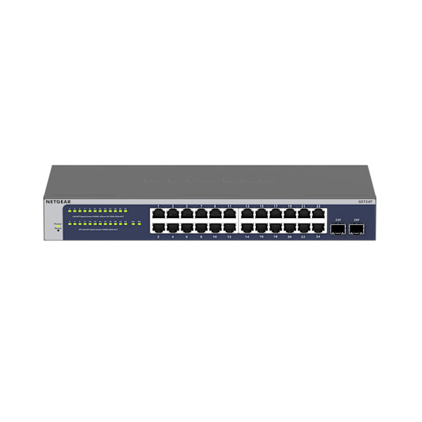 Switch Netgear GS724T-600EUS Managed