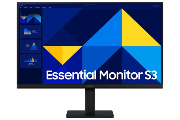 Monitor SAMSUNG LED 24 LS24D300GAUXEN 100Hz