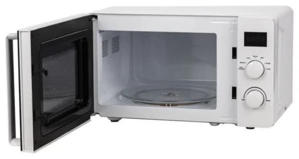 Mikrovågsugn MPM MPM-20-KMG-03/W 20l Vit