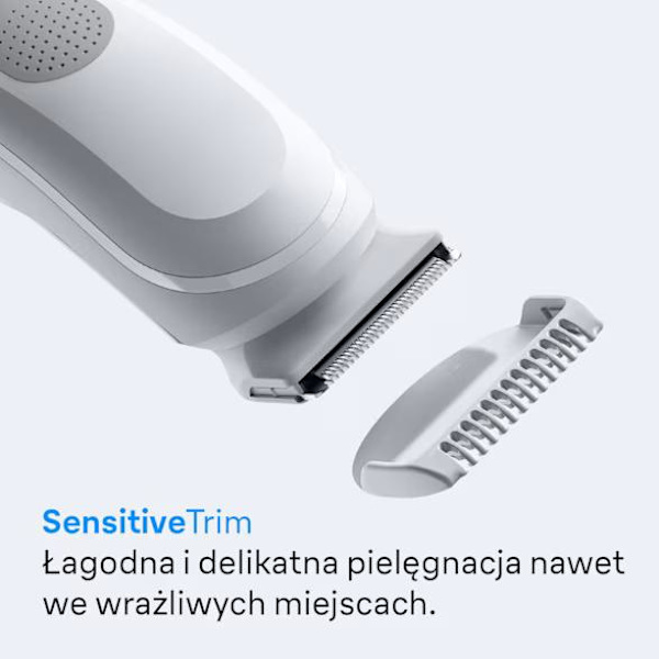 BRAUN BG3530 Vit Trimmer