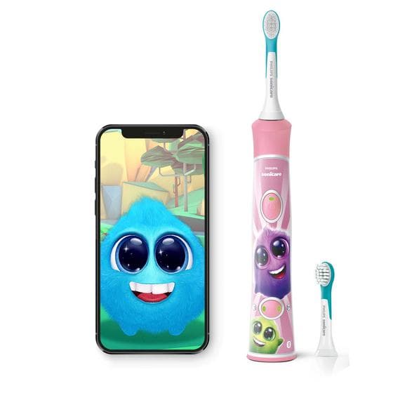 PHILIPS SONICARE HX6352/42 Barn Rosa Sonisk Tandborste
