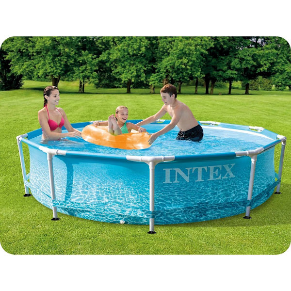 Poolram 305x76 cm 6-i-1 INTEX 28206