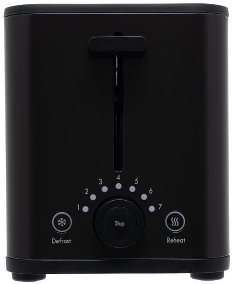 KOHERSEN Modern Matt B088 Svart Brödrost