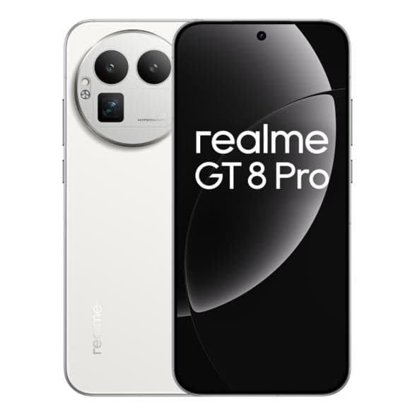 REALME GT 8 Pro 12/256 Smartphone Vit (Dagbok Vit)