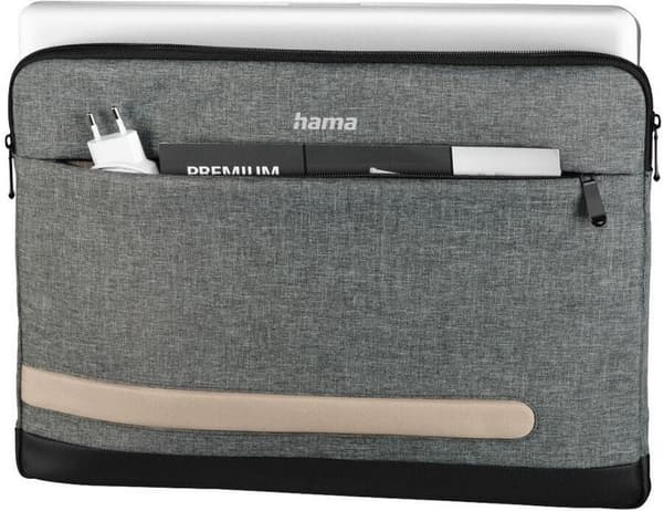 HAMA Terra 13,3-tums laptopväska grå