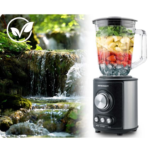 Blender kielichowy 800W BD-751 Berdsen czarny