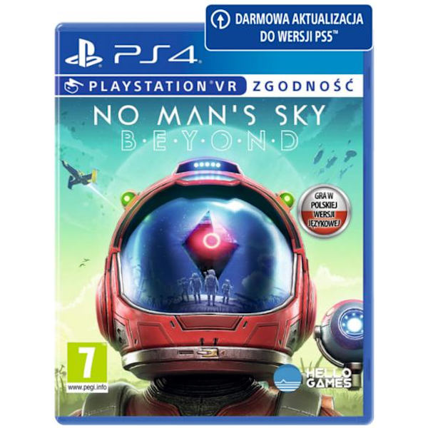 PS4-spel No Man's Sky Beyond (PS5-kompatibelt)