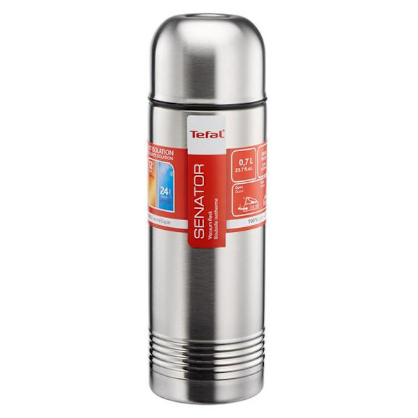 Termos TEFAL K3063314 SENATOR Stål 700ml