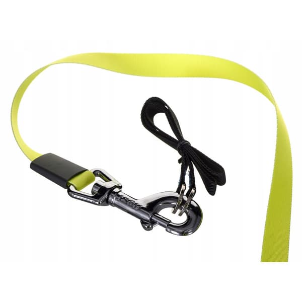 Smycz automatyczna dla psa FLEXI GIANT NEON taśma L 8m