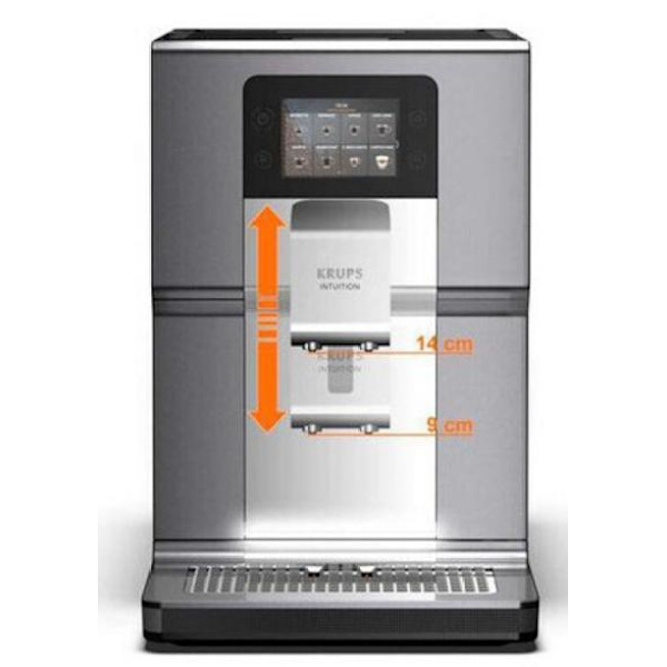 KRUPS EA877D10 ESP INTUITION EXPERIENCE+ espressomaskin