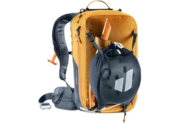 Plecak Deuter Alproof Lite 20 SL - cinnamon/blac