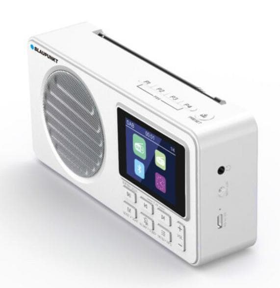 BLAUPUNKT DR6WH bärbar radio