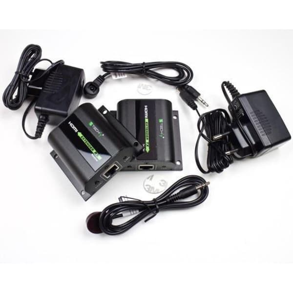 TECHLY EXTENDER HDMI HD 3D 60M PO RJ45 PILOT IR