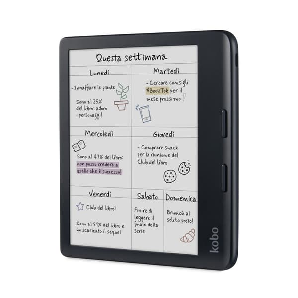 Ebook Kobo Libra Colour 7 EInk Kaleido3 32GB Black