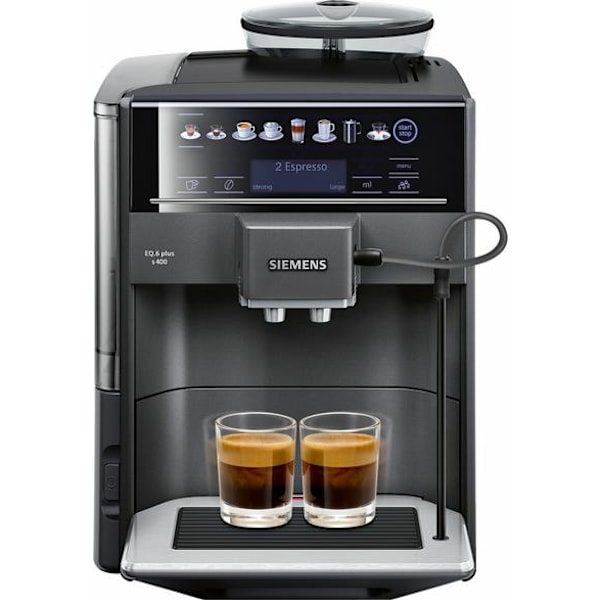 SIEMENS TE654319RW EQ.6 plus s400 espressomaskin