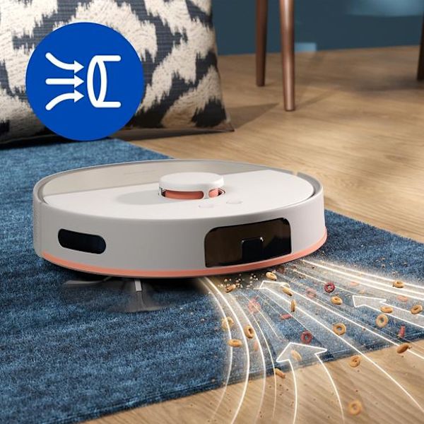 PHILIPS XU5100/20 Beige Dammsugare och Mopprobot