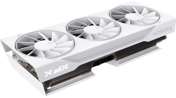 Karta graficzna XFX Swift RX 9070XT White 3-FAN 16GB