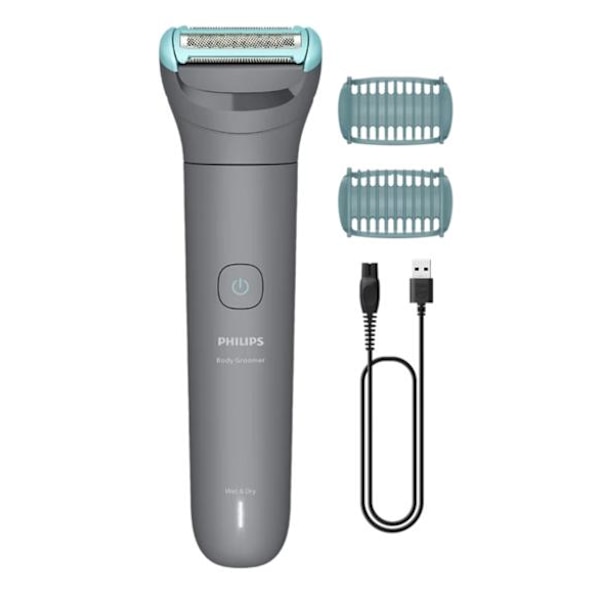 PHILIPS BG3480/15 Kroppstrimmer Mellangrå