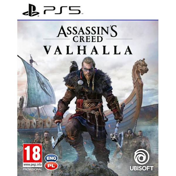 PS5 Assassin's Creed Valhalla-spel
