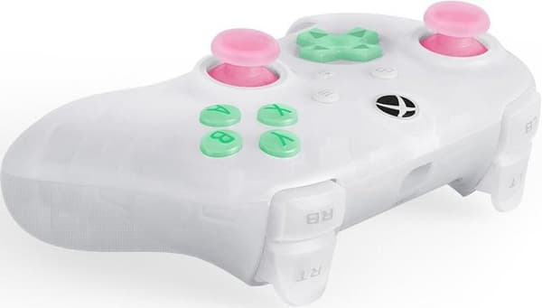 8BITDO Ultimate Mini Trådbunden Handkontroll för Xbox Vit
