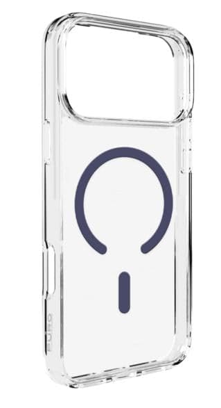 SBS Lite Mag-skal till iPhone 17 Pro – transparent blått